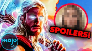 Thor Love and Thunder Post Credit Scene Breakdown