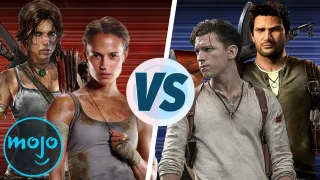 Uncharted Vs Tomb Raider Franchise 