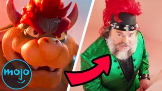 Top 10 Behind the Scenes Secrets About the Super Mario Bros. Movie