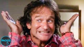 Top 10 Funniest Robin Williams Movie Scenes