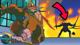 Top 10 Most Shocking Moments in TMNT
