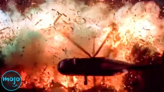 Top 10 Real Explosion Scenes in Movies