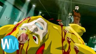 TOP 10 des MORTS satisfaisantes dans les œuvres animées de DC !