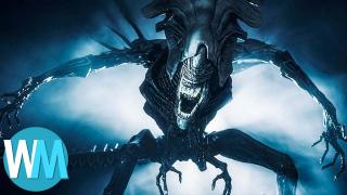 TOP 10 des moments les plus EFFRAYANTS de la franchise ALIEN !