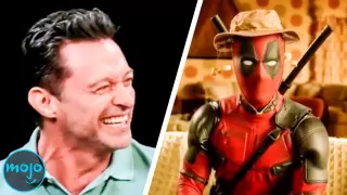 Top 10 Times Ryan Reynolds ROASTED Hugh Jackman