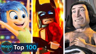 Top 100 Greatest Animated Movies of All Time