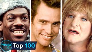 Top 100 Funniest Actors Of All Time 