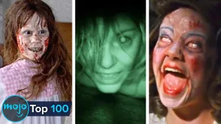 Top 100 Scariest Horror Movie Scenes Of All Time