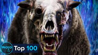 Top 100 Scariest Movie Monsters of All Time