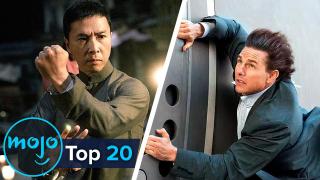 Top 20 Action Movie Stars Who ACTUALLY Do Their Own Stunts