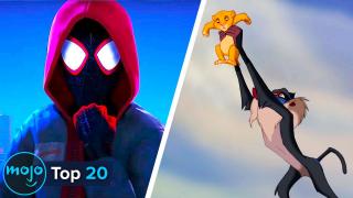 Top 20 Animated Movie Moments That Left Us SPEECHLESS   