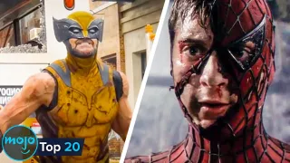 Top 20 Best Action Scenes in Marvel Movies