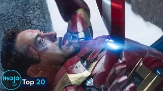 Top 20 Best MCU Fights 