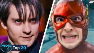 Top 20 Cringiest Superhero Movie Moments