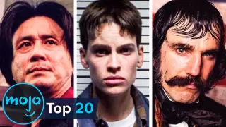 Top 20 Greatest Method Actors Of All Time 