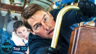 Top 20 Mission Impossible Scenes