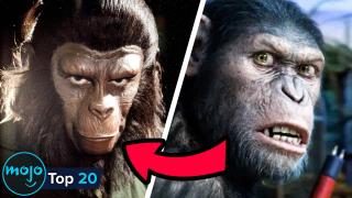 Top 20 Planet of the Apes Easter Eggs