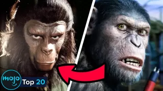 Top 20 Planet of the Apes Easter Eggs