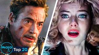 Top 20 Saddest Death Scenes in Superhero Movies