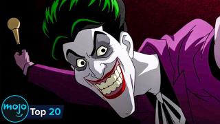 Top 20 Scariest Joker Moments 