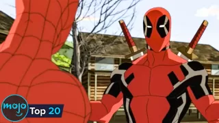 Top 20 Times Deadpool Made Fun of Other Superheroes