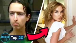 Top 20 Ugly Characters Played By Hot Actors