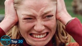 Top 20 Unscripted Horror Movie Moments