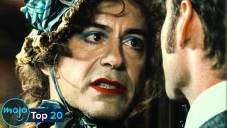 Top 20 Unscripted Robert Downey Jr. Moments That Were Left In The Movie