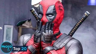 Top 20 Worst Things That Happened to Deadpool 