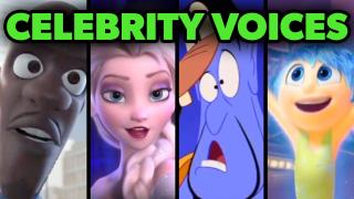 Celebrity Voice Actors in ICONIC Roles