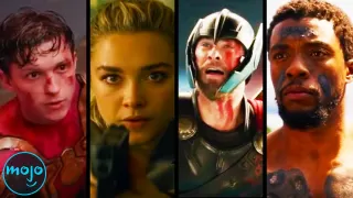 Top 30 Best Unscripted Moments in MCU Movies