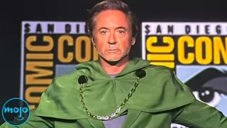 Top 30 Comic Con Surprises of All Time