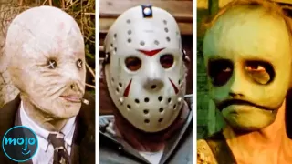 Top 30 Scariest Horror Movie Masks