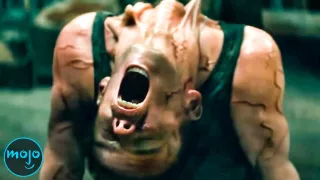 Top 30 Scariest Zombie Transformations in Movies