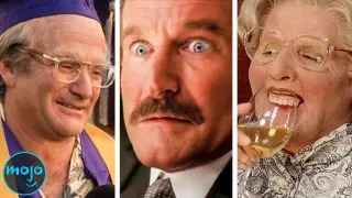 Top 30 Unscripted Robin Williams Moments