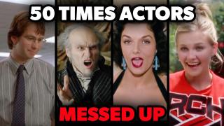 Top 50 Actor Mistakes That Were Kept in the Movie