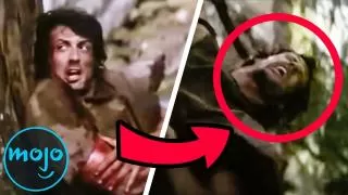 Top 10 Actor Wipeouts You Actually See In The Movie