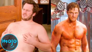 Another Top 10 Actor Body Transformations