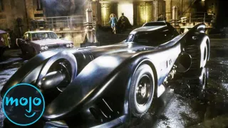 Top 10 Batman Vehicles