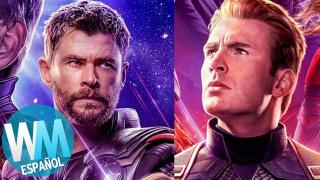 Top 10 RESPUESTAS a las Preguntas Más Importantes de AVENGERS: ENDGAME