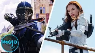 Top 10 Best Moments From Black Widow