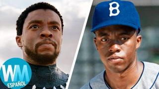 ¡Top 10 Mejores Momentos de CHADWICK BOSEMAN en Películas!