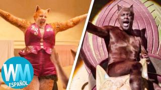 Top 10 Momentos Más VERGONZOSOS de "CATS"