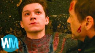 TOP 10 MOMENTS SOMBRES des FILMS MARVEL !