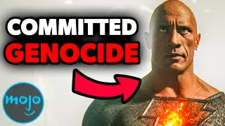 Top 10 Darkest Things Black Adam Has Ever Done