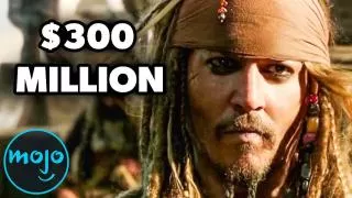 Top 10 Insanely Expensive Actors to Work With