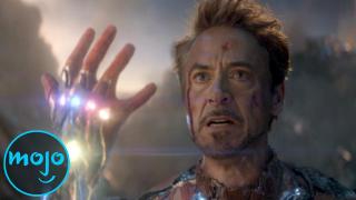 Top 10 Greatest Iron Man MCU Scenes