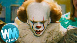 Top 10 Momentos de "IT" MÁS ESPELUZNANTES para las Películas