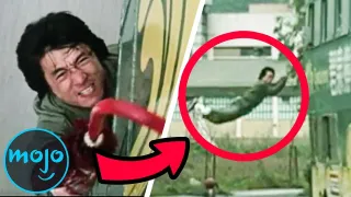 Top 10 Greatest Jackie Chan Stunts