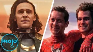 Top 10 MCU Phase 4 Films and TV Shows So Far